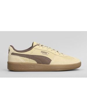 PUMA Palermo Pop Trainers - Natural