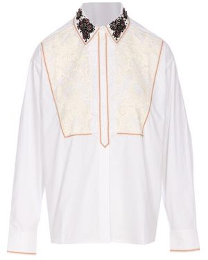 Essentiel Antwerp Shirts - White