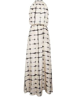 CRI.DA Taormina Silk Long Dress - White