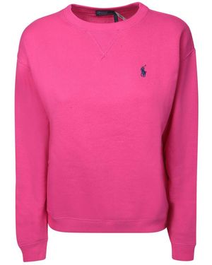 Polo Ralph Lauren Sweatshirts - Pink