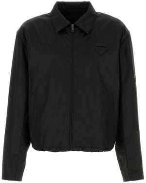 Prada Jackets - Black