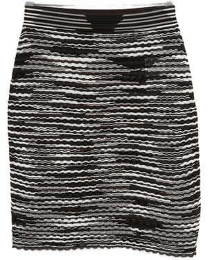 Missoni Wool Blend Skirt - Black