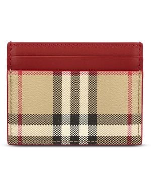 Burberry Wallets - Red
