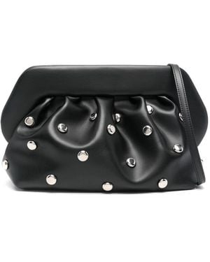 THEMOIRÈ Bios Beads Clutch Bag - Black