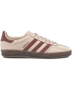 adidas "Gazelle Indoor" Sneakers Shoes - Brown