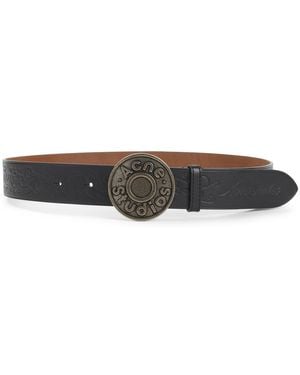 Acne Studios Belt - Brown