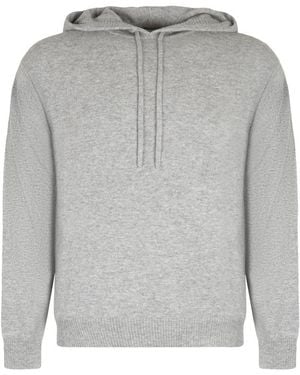 LeKasha Knitted Hoodie - Grey