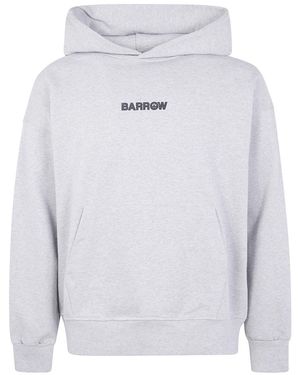 Barrow "hoodie" Clothing - White