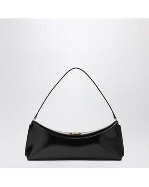 Jacquemus Oval Pouch - Black