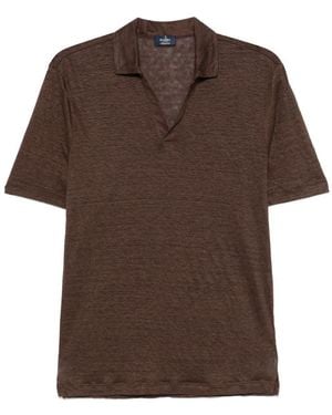 Barba Napoli T-Shirts And Polos - Brown