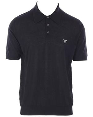 Prada T-Shirts And Polos - Blue