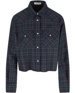 Miu Miu Shirts - Blue