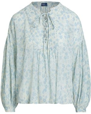 Polo Ralph Lauren Blouse - Blue