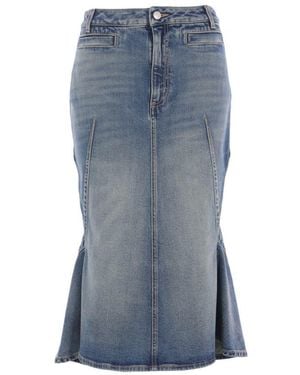 McQueen Skirts - Blue