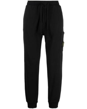 Stone Island Trousers - Black