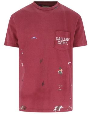 GALLERY DEPT. Vintage T-Shirt - Red