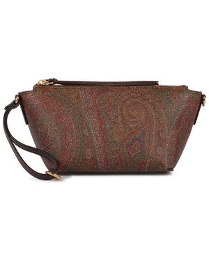 Etro Mini Handbag Arnica - Brown