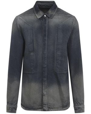 Rick Owens Shirt - Blue