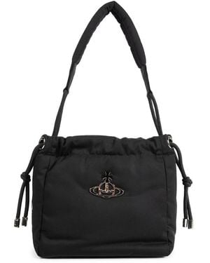 Vivienne Westwood Shoulder Bags - Black