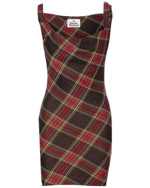 Vivienne Westwood Anna Pencil Dress - Brown