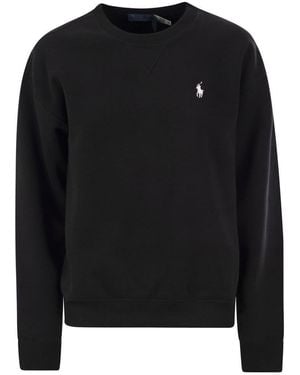 Polo Ralph Lauren Crewneck Sweatshirt - Black