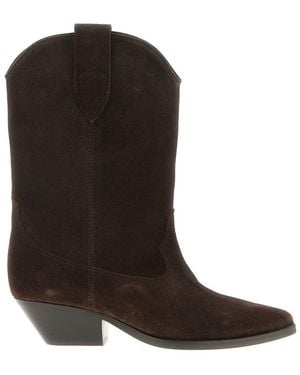 Isabel Marant 'duerto' Boots - Brown