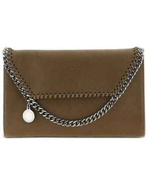 Stella McCartney Falabella Shaggy Shoulder Bag - Brown