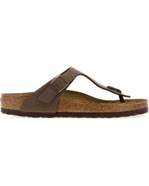 Birkenstock Slippers - Brown