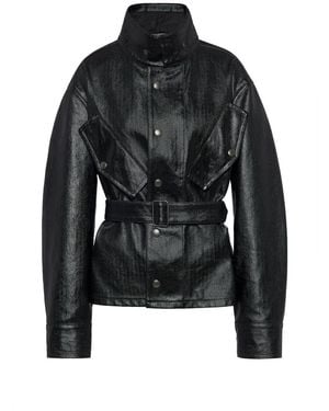 Maison Margiela Jackets - Black