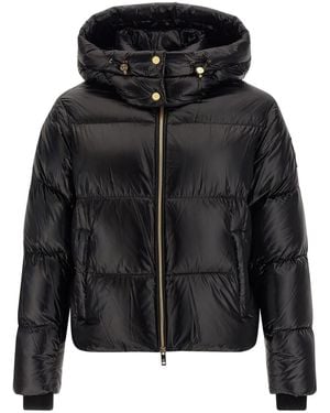 Moose Knuckles Moonstone Jacket Gold Clothing - Black