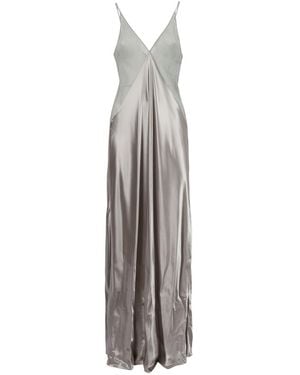 Alberta Ferretti Midi Dress - White