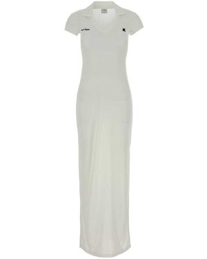 Courreges Dress - White