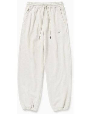 1989 STUDIO Jp Joggers Light Cream - White