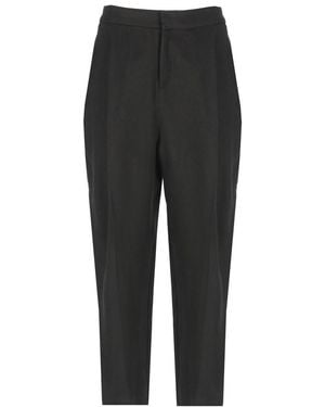 Elisabetta Franchi Pants - Black