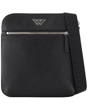 Emporio Armani Shoulder Bag - Black