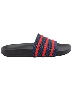 adidas Originals Adilette Woven Slides - Blue