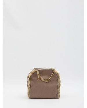 Stella McCartney Micro Falabella Tote Bag - Natural