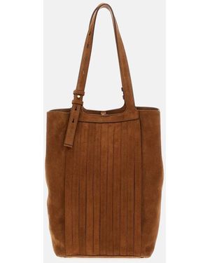 Golden Goose "24.7" Tote Bag - Brown