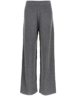 パンツ SPORTMAX SIAMESE - Low-waisted oversize trousers SP2136025506002-a-