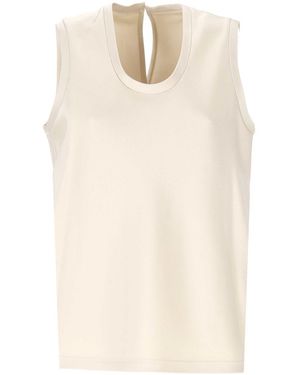 Carven Top - Natural