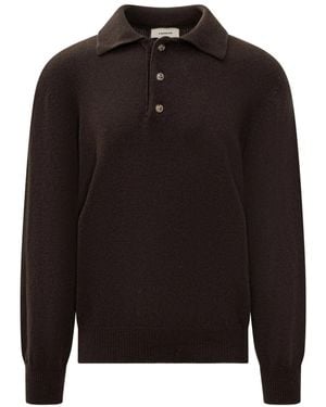 A PAPER KID Polo - Black