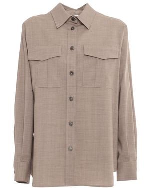 P.A.R.O.S.H. Shirt - Brown