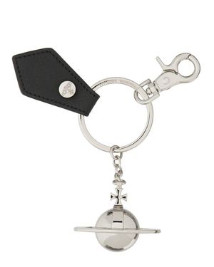 Vivienne Westwood Keychain "3D Orb" - Black