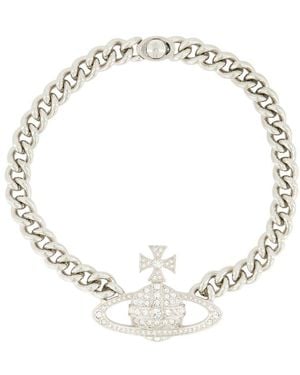 Vivienne Westwood Neysa Necklace - Metallic