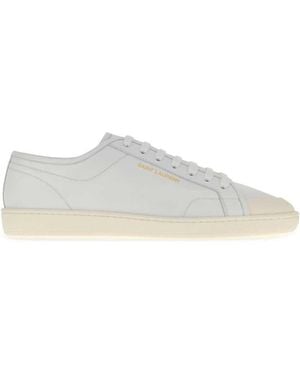 Saint Laurent Sneakers - White