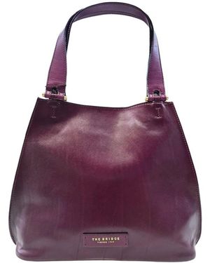 The Bridge Hobo Bags - Purple