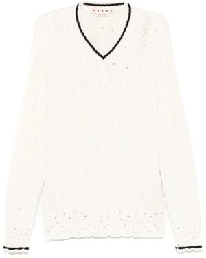 Marni Sweaters & Knitwear - White