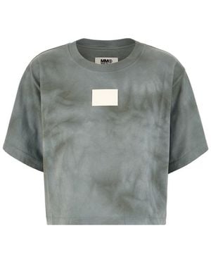 MM6 by Maison Martin Margiela T-Shirt - Gray