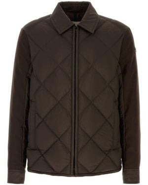 Moncler Jackets - Brown