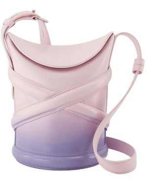 McQueen The Curve Hobo Bag - Purple